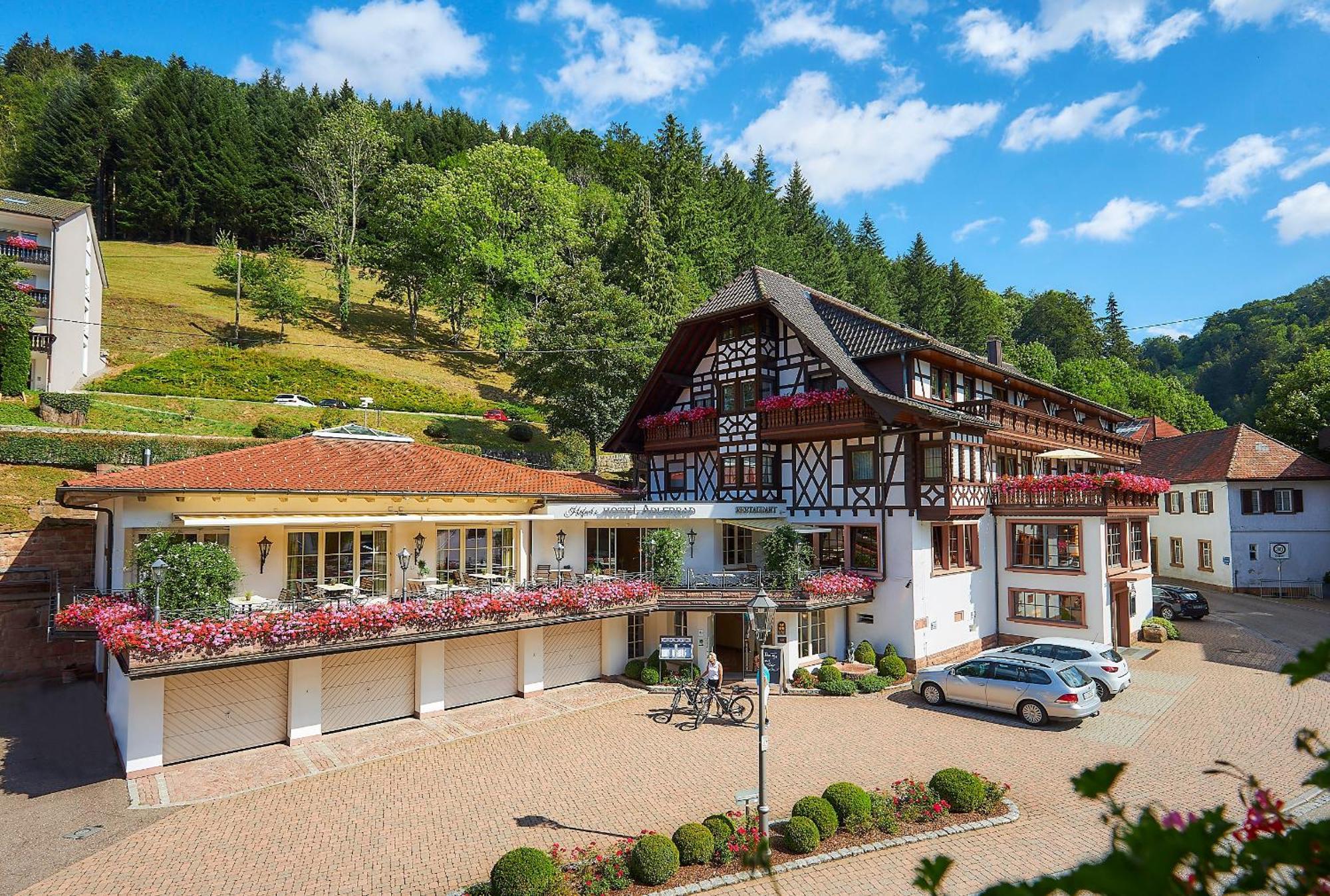 Flair Hotel Adlerbad Bad Peterstal-Griesbach Ngoại thất bức ảnh