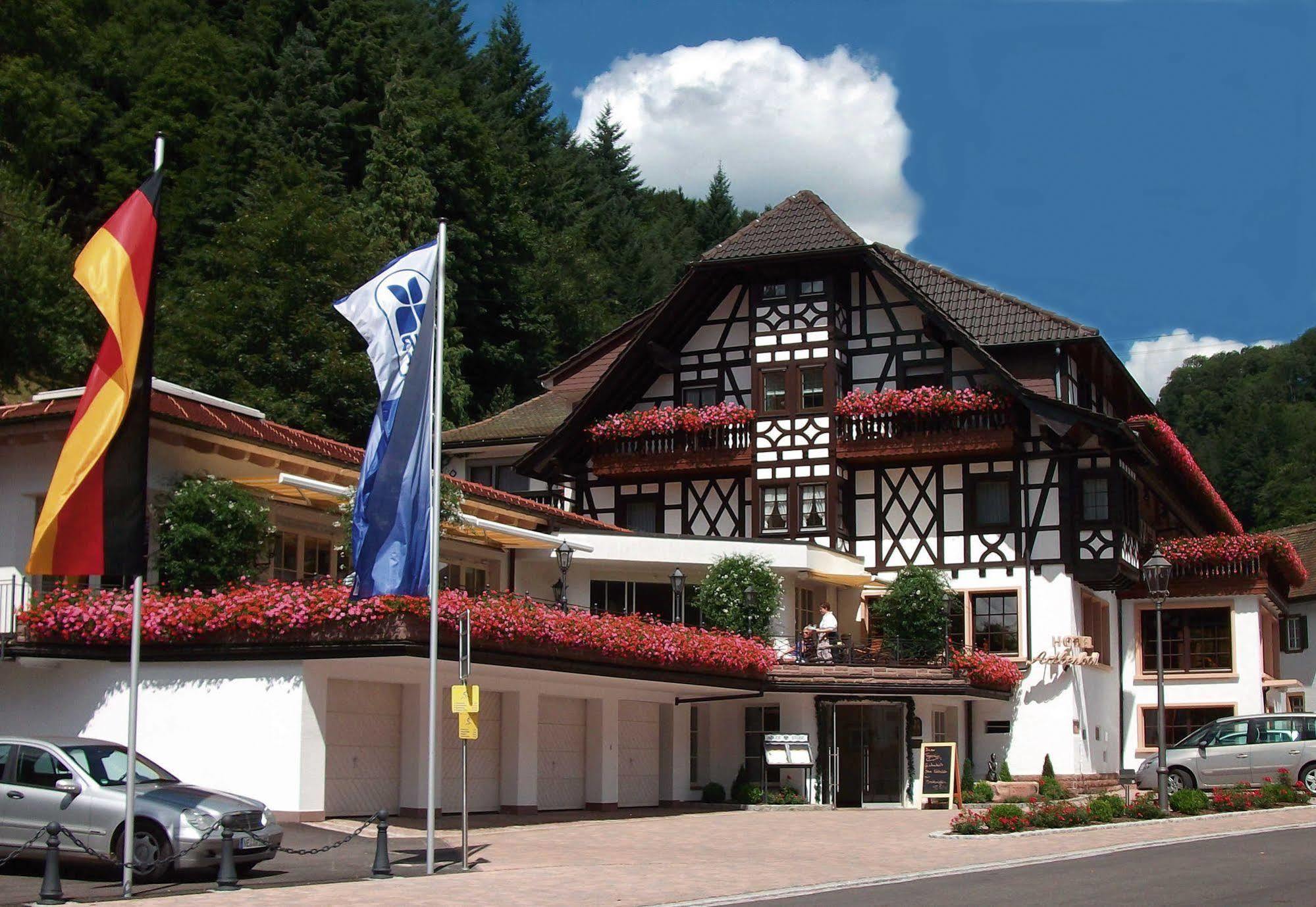 Flair Hotel Adlerbad Bad Peterstal-Griesbach Ngoại thất bức ảnh
